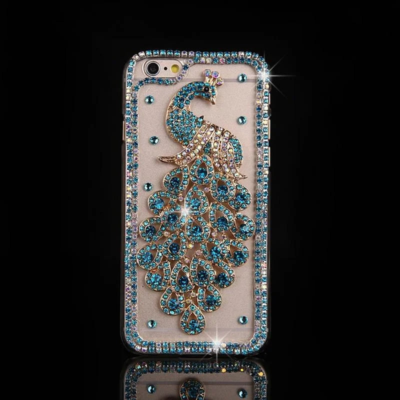 Peacock Rhinestone Case for iPhone - Premium Mobile Phone Cases from Dressmycell.com - Just $20! Shop now at Dressmycell.com Peacock Rhinestone Case for iPhone - Premium Mobile Phone Cases from Dressmycell.com - Just $20! Shop now at Dressmycell.com